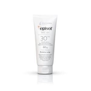 PROTETOR SOLAR FACIAL EPISOL SEC OC PELE OLEOSA FPS 30 COM 60G