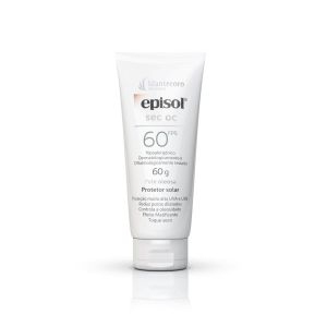 PROTETOR SOLAR FACIAL EPISOL SEC OC PELE OLEOSA FPS 60 60G