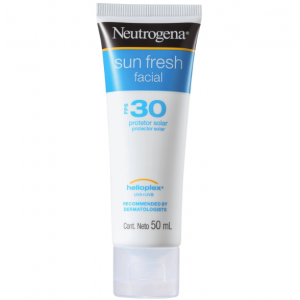 PROTETOR SOLAR FACIAL NEUTROGENA SUN FRESH FPS 30 COM 50ML