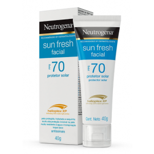 PROTETOR SOLAR FACIAL NEUTROGENA SUN FRESH FPS 70 40G