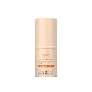 PROTETOR SOLAR FACIAL STICK FPS80 ADCOS BEIGE 17G