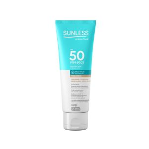 PROTETOR SOLAR FACIAL SUNLESS CLARO FPS50