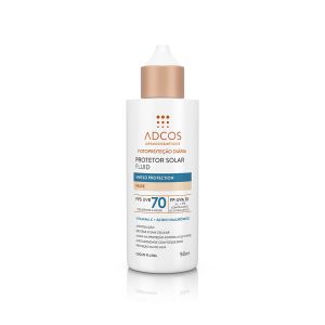 PROTETOR SOLAR FLUID ADCOS SHIELD PROTECTION NUDE FPS70