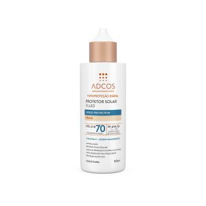 PROTETOR SOLAR FLUID ADCOS SHIELD PROTECTION PEACH FPS70