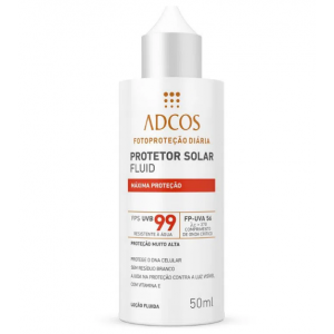 PROTETOR SOLAR FLUID FPS 99 - MÁXIMA PROTEÇÃO - INCOLOR