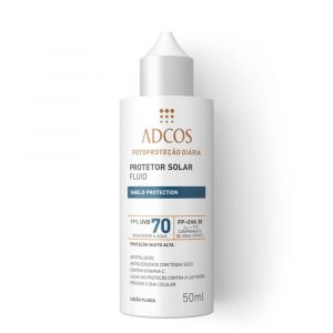 PROTETOR SOLAR FLUID SHIELD PROTECTION INCOLOR ADCOS FPS 70 - 50ML