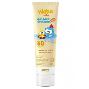 PROTETOR SOLAR GALINHA PINTADINHA 120G FARMAX