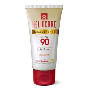 PROTETOR SOLAR HELIOCARE MAX DEFENSE FPS 90 GEL CREME COM 50G