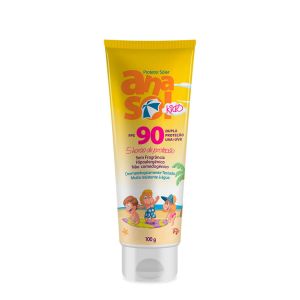 PROTETOR SOLAR INFANTIL ANASOL KIDS FPS 90 COM 100G