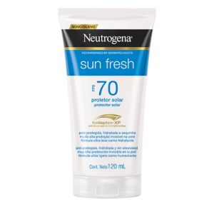 PROTETOR SOLAR NEUTROGENA SUN FRESH FPS70 COM 120ML
