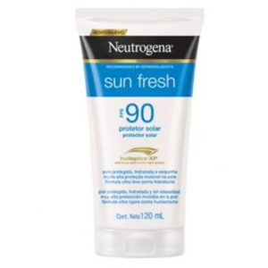 PROTETOR SOLAR NEUTROGENA SUN FRESH FPS90 120ML