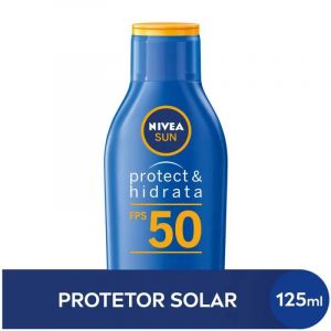 PROTETOR SOLAR NIVEA SUN PROTECT & HIDRATA FPS50 COM 125ML