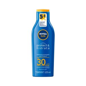 PROTETOR SOLAR NIVEA SUN PROTECT & HIDRATA FPS 30 COM 125ML