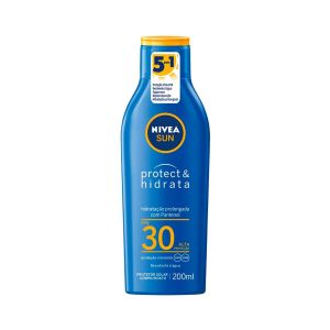 PROTETOR SOLAR NIVEA SUN PROTECT & HIDRATA FPS 30 COM 200ML