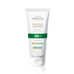 PROTETOR SOLAR PROFUSE ENSOLEI ULTRA SECO FPS 30 GEL CREME COM 50G
