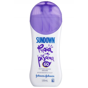 PROTETOR SOLAR SUNDOWN FPS60 120ML