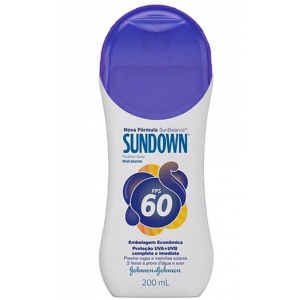 PROTETOR SOLAR SUNDOWN REGULAR FPS 60 200ML