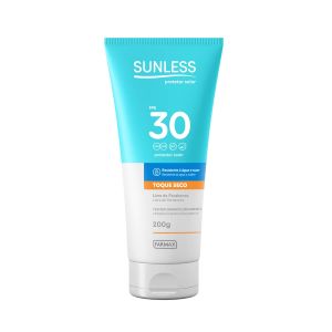 PROTETOR SOLAR CORPORAL SUNLESS TOQUE SECO FPS 30 COM 200G