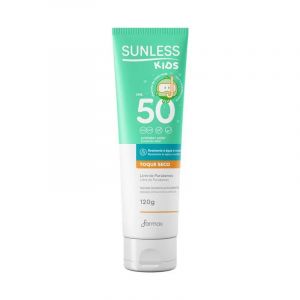 PROTETOR SOLAR SUNLESS KIDS FPS50 COM 120G