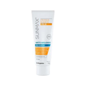 PROTETOR SOLAR FACIAL MATTE AVELUDADO FPS 30 SUNMAX COM 50G