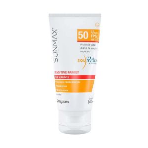 PROTETOR SOLAR CORPORAL SENSITIVE FPS 50 SUNMAX FAMILY COM 160ML