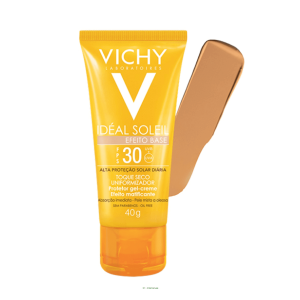PROTETOR SOLAR VICHY IDÉAL SOLEIL EFEITO BASE FPS 30 COM 40G