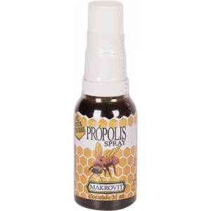 SPRAY DE PROPOLIS MEL/MENTOL E GENGIBRE 30ML