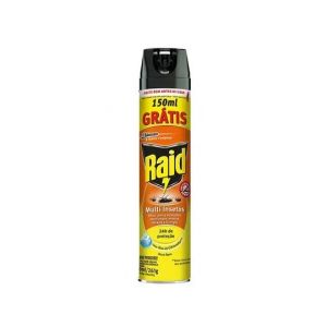 INSETICIDA RAID MULTI INSETOS AEROSOL 420ML 