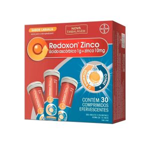 REDOXON TRIPLA AÇÃO - 30 COMPRIMIDOS EFERVESCENTES