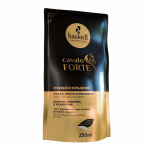 CONDICIONADOR CAVALO FORTE HASKELL REFIL 250G