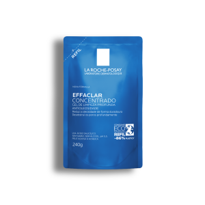 REFIL GEL DE LIMPEZA FACIAL LA ROCHE-POSAY EFFACLAR CONCENTRADO COM 240G