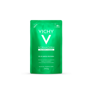 REFIL GEL DE LIMPEZA PROFUNDA VICHY NORMADERM COM 240G