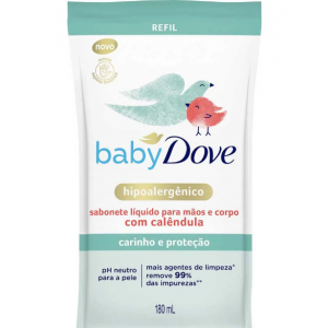 REFIL SABONETE LÍQUIDO BABY HIDRATAÇÃO SENSIVEL 180ML