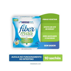 REGULADOR INTESTINAL NESTLÉ FIBERMAIS COM 50G