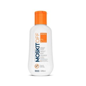 REPELENTE DE INSETO MOSKITOFF LOÇÃO COM 100ML