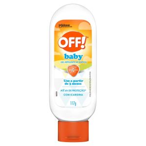 REPELENTE DE INSETOS INFANTIL OFF! BABY GEL COM 117G