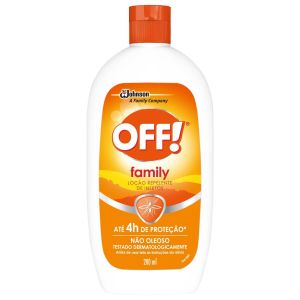 REPELENTE DE INSETOS OFF! FAMILY LOÇÃO COM 200ML