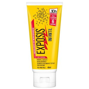 REPELENTE INFANTIL EXPOSIS GEL COM 40ML