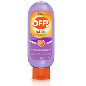 REPELENTE OFF! KIDS LOÇÃO COM 117ML
