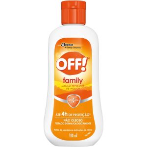 REPELENTE OFF! FAMILY LOÇÃO COM 100ML