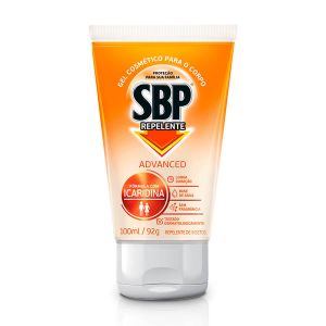 REPELENTE SBP ADVANCED GEL COM 100ML