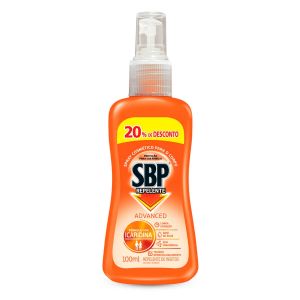 REPELENTE SBP ADVANCED SPRAY FAMILY COM 100ML