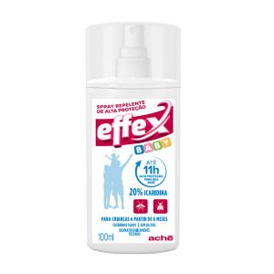 REPELENTE SPRAY EFFEX BABY ALTA PROTEÇÃO COM 100ML