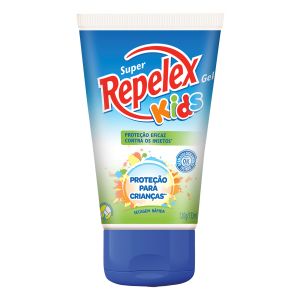 REPELENTE SUPER REPELEX KIDS GEL COM 133ML