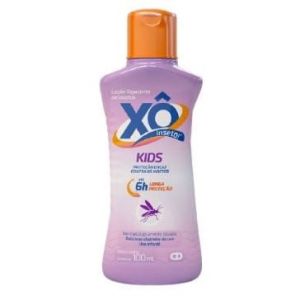 REPELENTE XÔ INSETO KIDS LOÇÃO 100ML