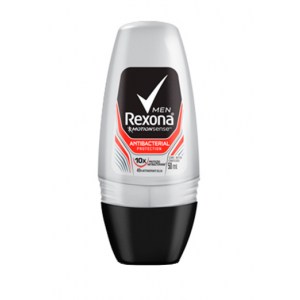 REXONA MEN ANTIBACTERIAL PROTECTION DESODORANTE ROLL-ON MASCULINO COM 50ML