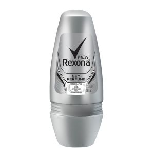 REXONA MEN SEM PERFUME DESODORANTE ROLL-ON MASCULINO COM 50ML
