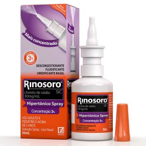 RINOSORO SIC 30MG/ML DESCONGESTIONANTE SPRAY 50ML