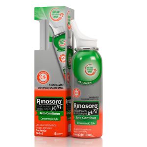 RINOSORO JET XT 9,0MG/ML DESCONGESTIONANTE SPRAY 100ML SOLUÇÃO