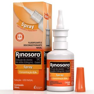 RINOSORO SIC 9,0MG/ML DESCONGESTIONANTE SPRAY 50ML